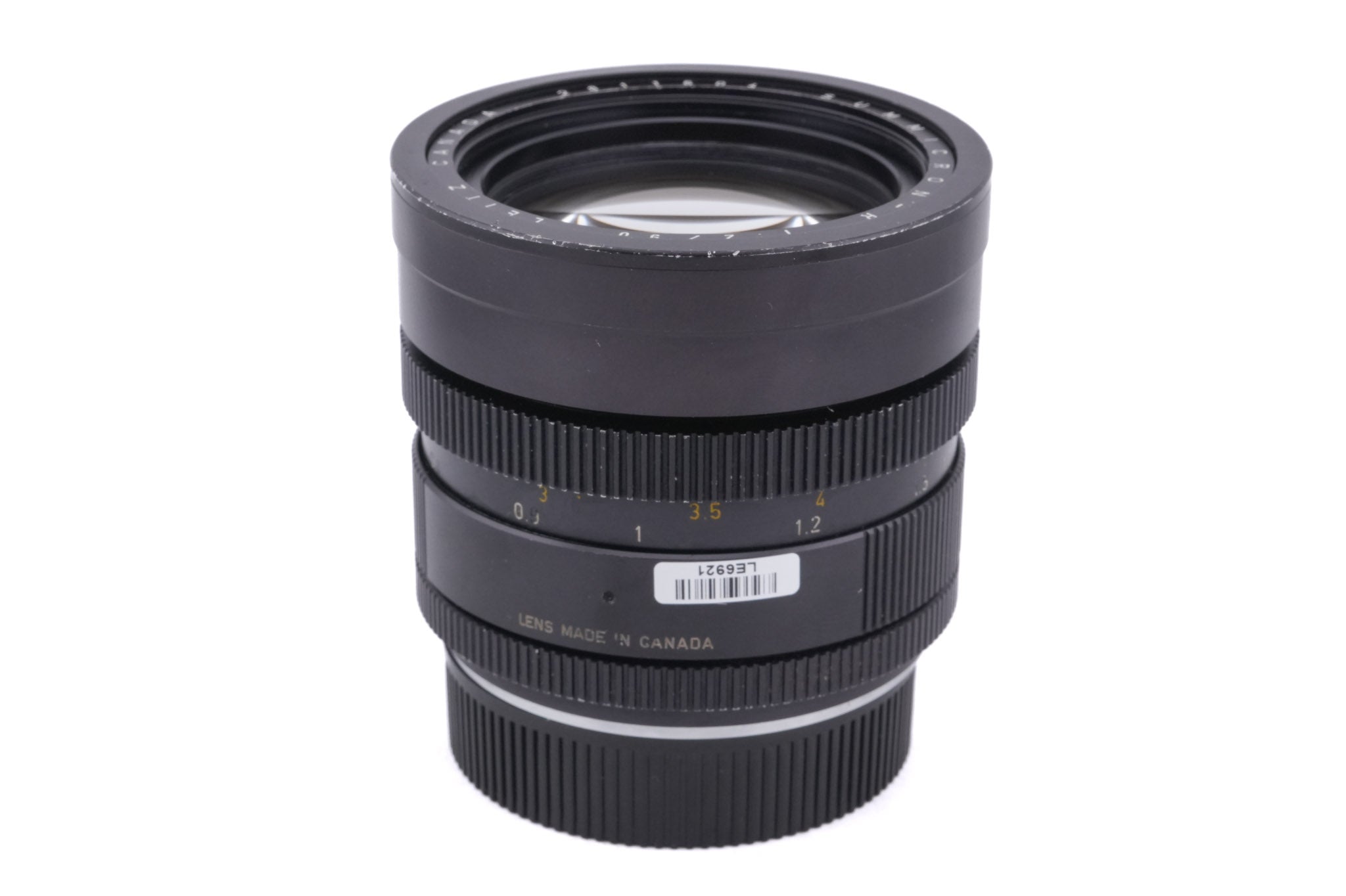 Leica 90mm f2 Summicron-R (3-Cam) (11219)