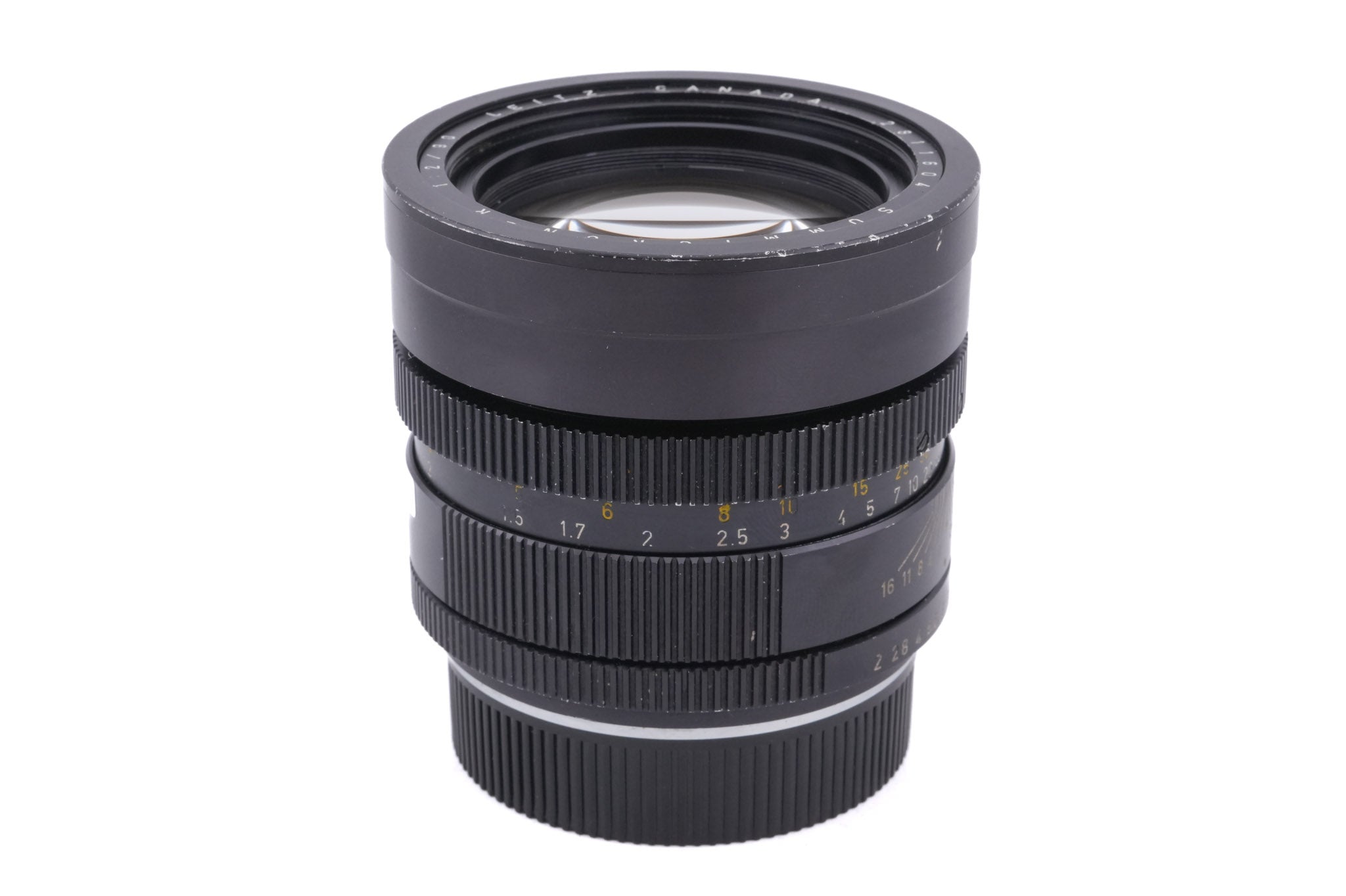 Leica 90mm f2 Summicron-R (3-Cam) (11219)