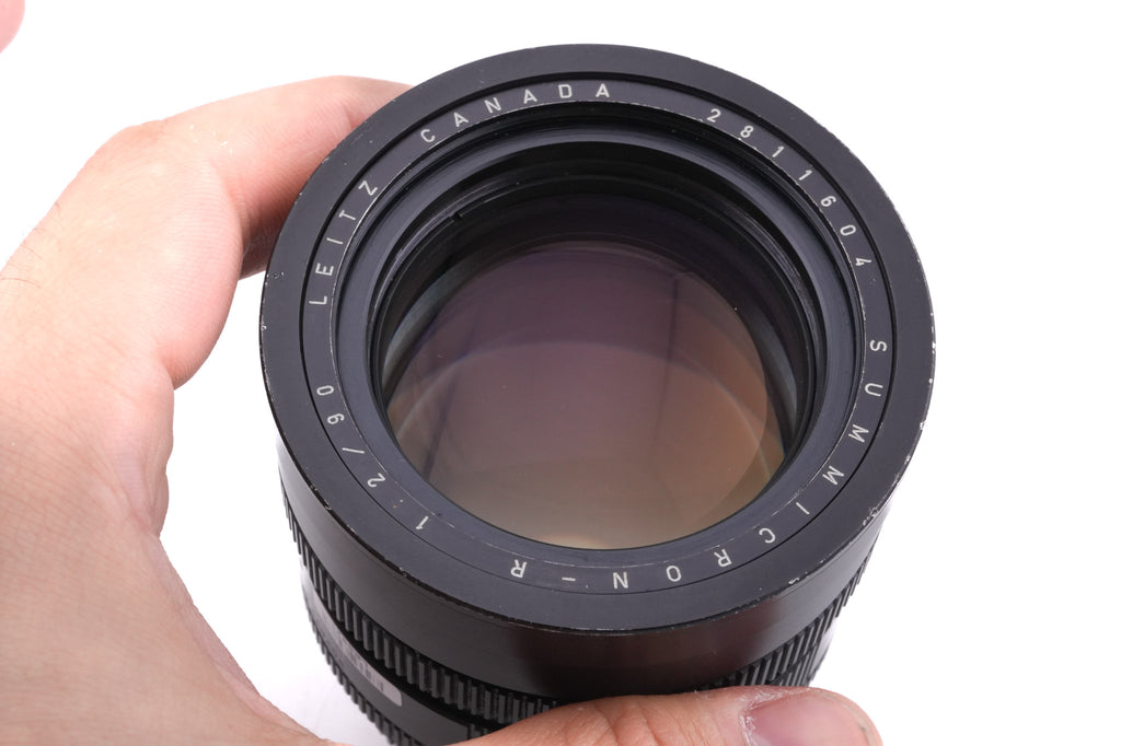 Leica 90mm f2 Summicron-R (3-Cam) (11219)