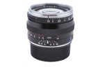 Carl Zeiss 50mm f1.5 C Sonnar T* ZM