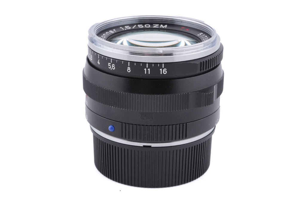 Carl Zeiss 50mm f1.5 C Sonnar T* ZM