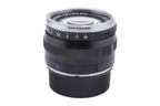 Carl Zeiss 50mm f1.5 C Sonnar T* ZM