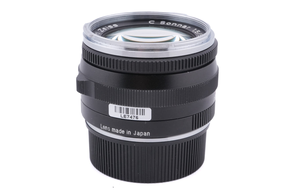 Carl Zeiss 50mm f1.5 C Sonnar T* ZM