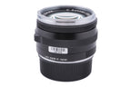 Carl Zeiss 50mm f1.5 C Sonnar T* ZM