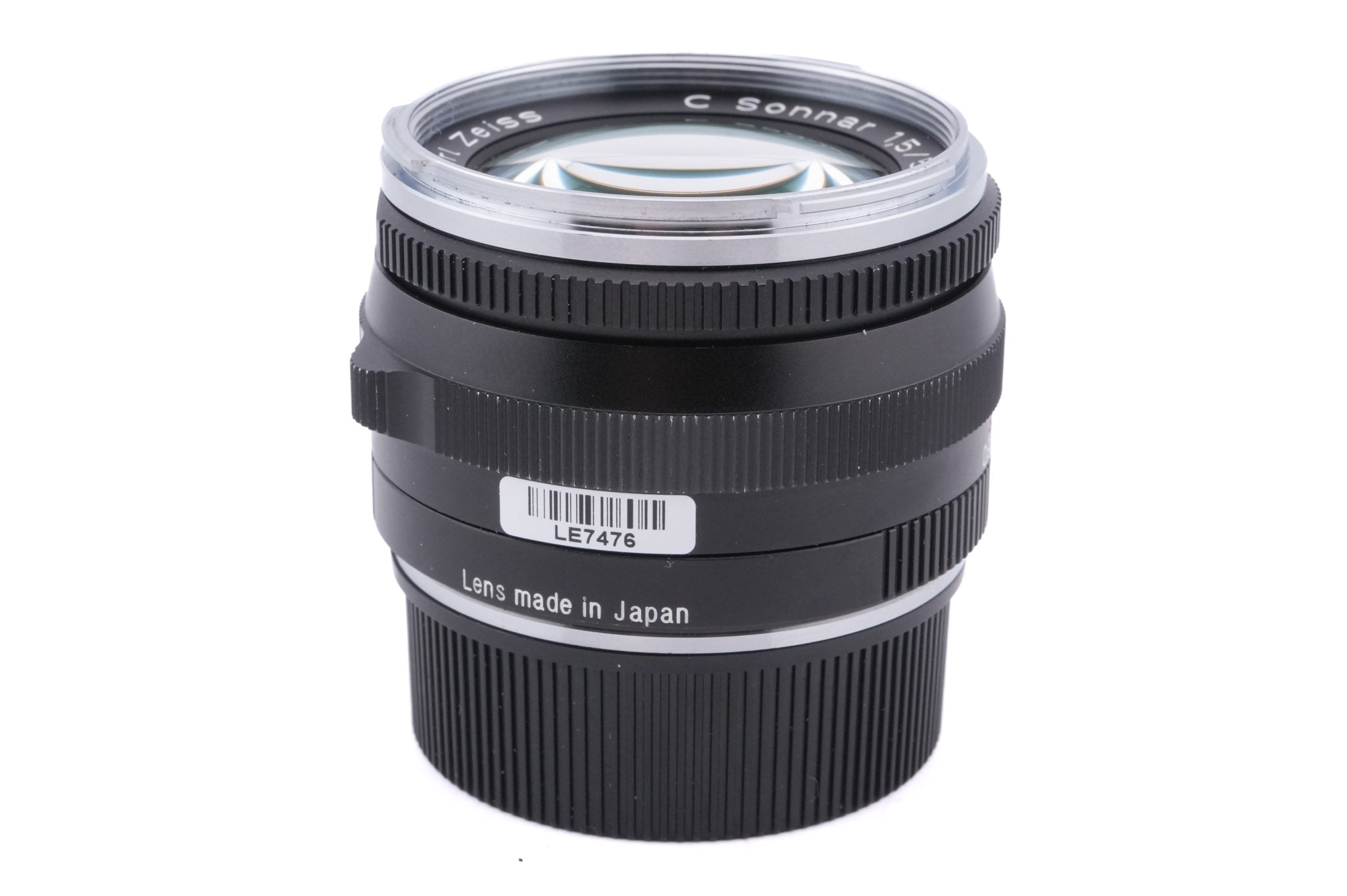 Carl Zeiss 50mm f1.5 C Sonnar T* ZM