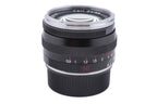Carl Zeiss 50mm f1.5 C Sonnar T* ZM