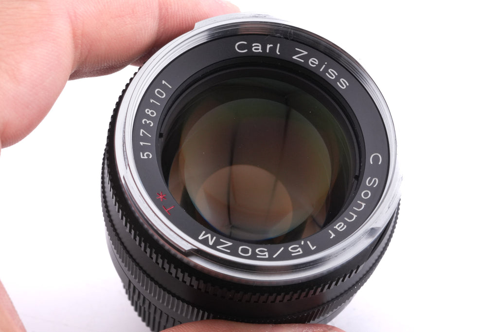 Carl Zeiss 50mm f1.5 C Sonnar T* ZM