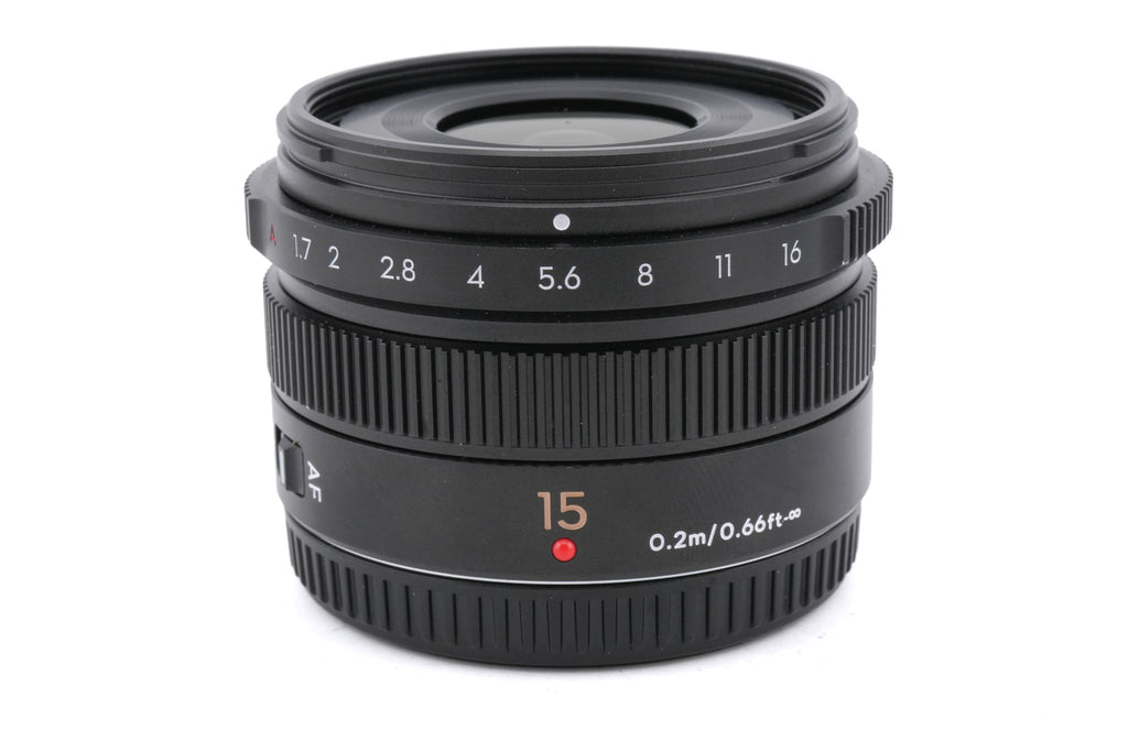 DJI 15mm f1.7 Asph.
