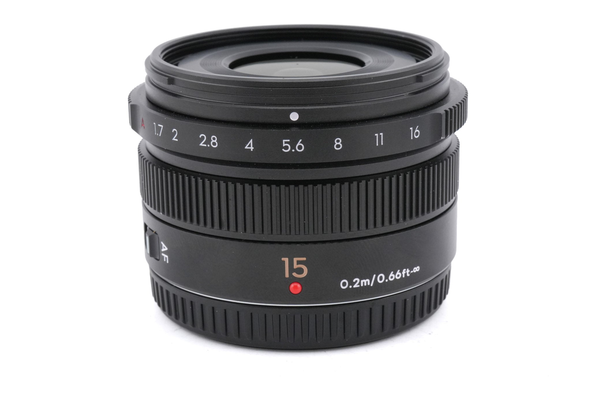 DJI 15mm f1.7 Asph.