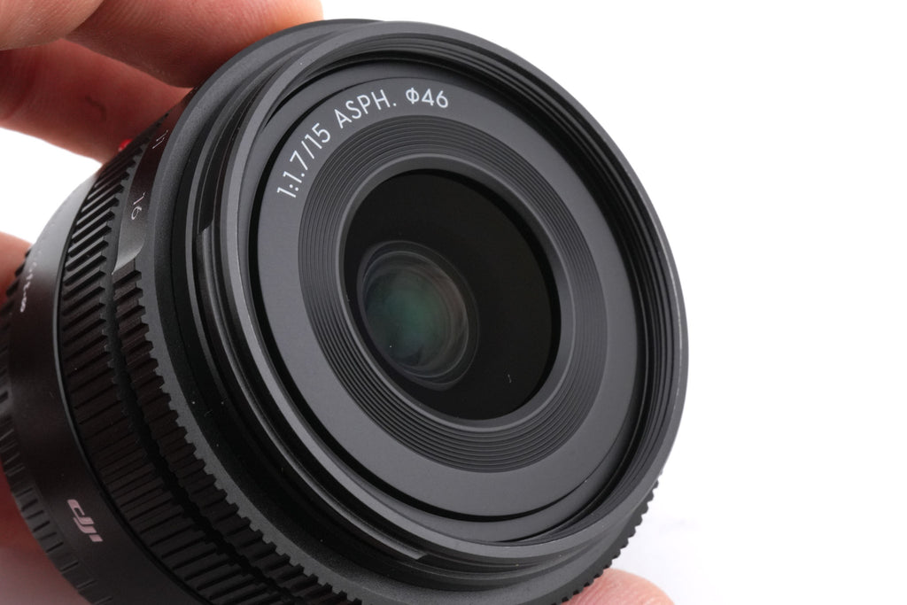 DJI 15mm f1.7 Asph.