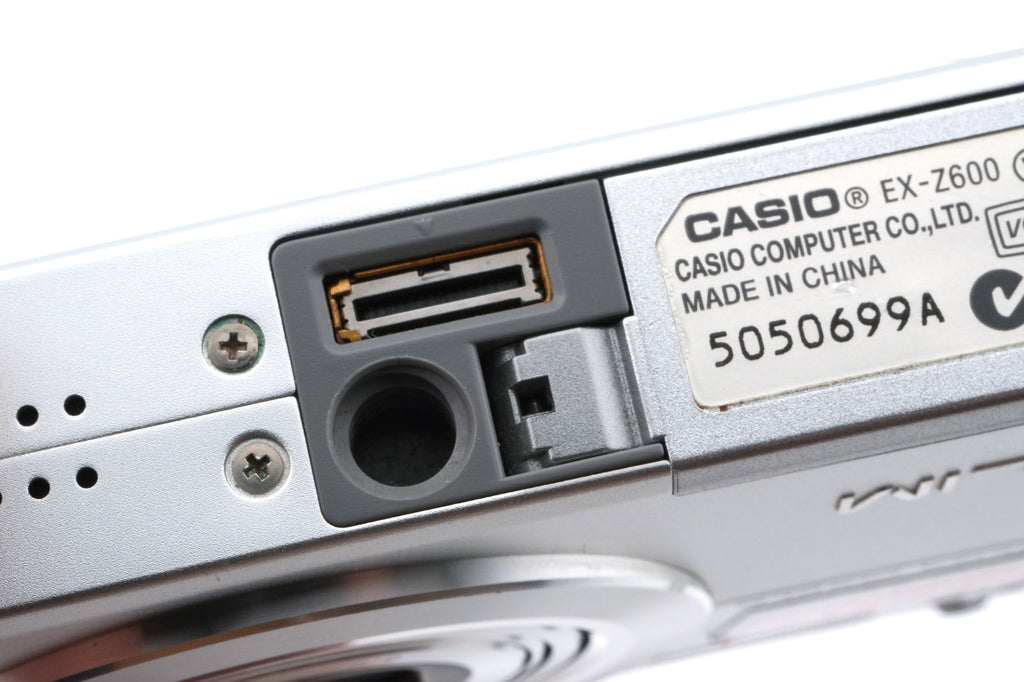Casio EX-Z600