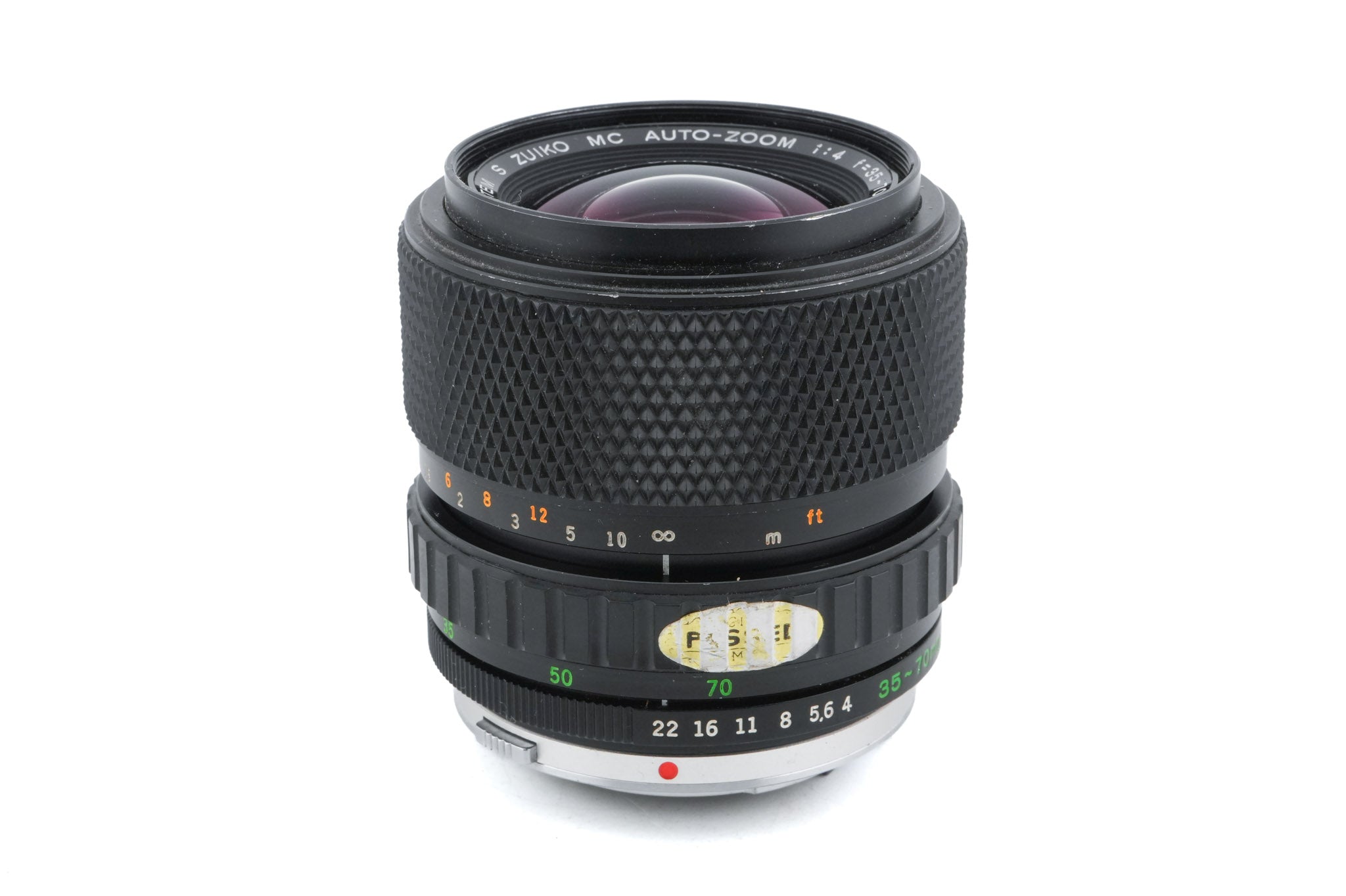 Olympus 35-70mm f4 S Zuiko MC Auto-Zoom