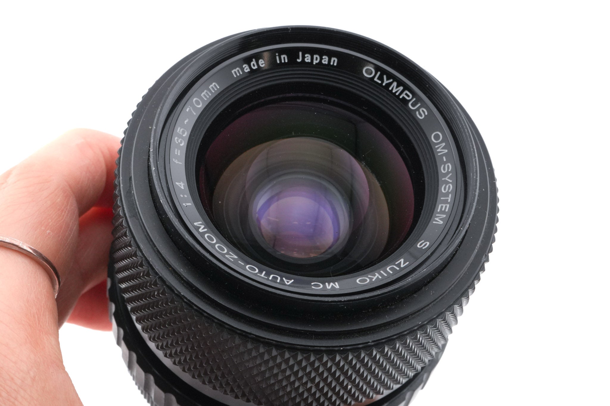 Olympus 35-70mm f4 S Zuiko MC Auto-Zoom