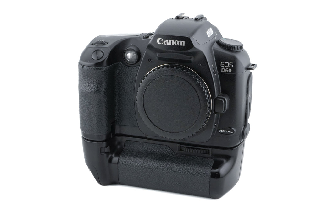 Canon EOS D60 + BG-ED3 Battery Grip
