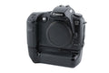 Canon EOS D60 + BG-ED3 Battery Grip