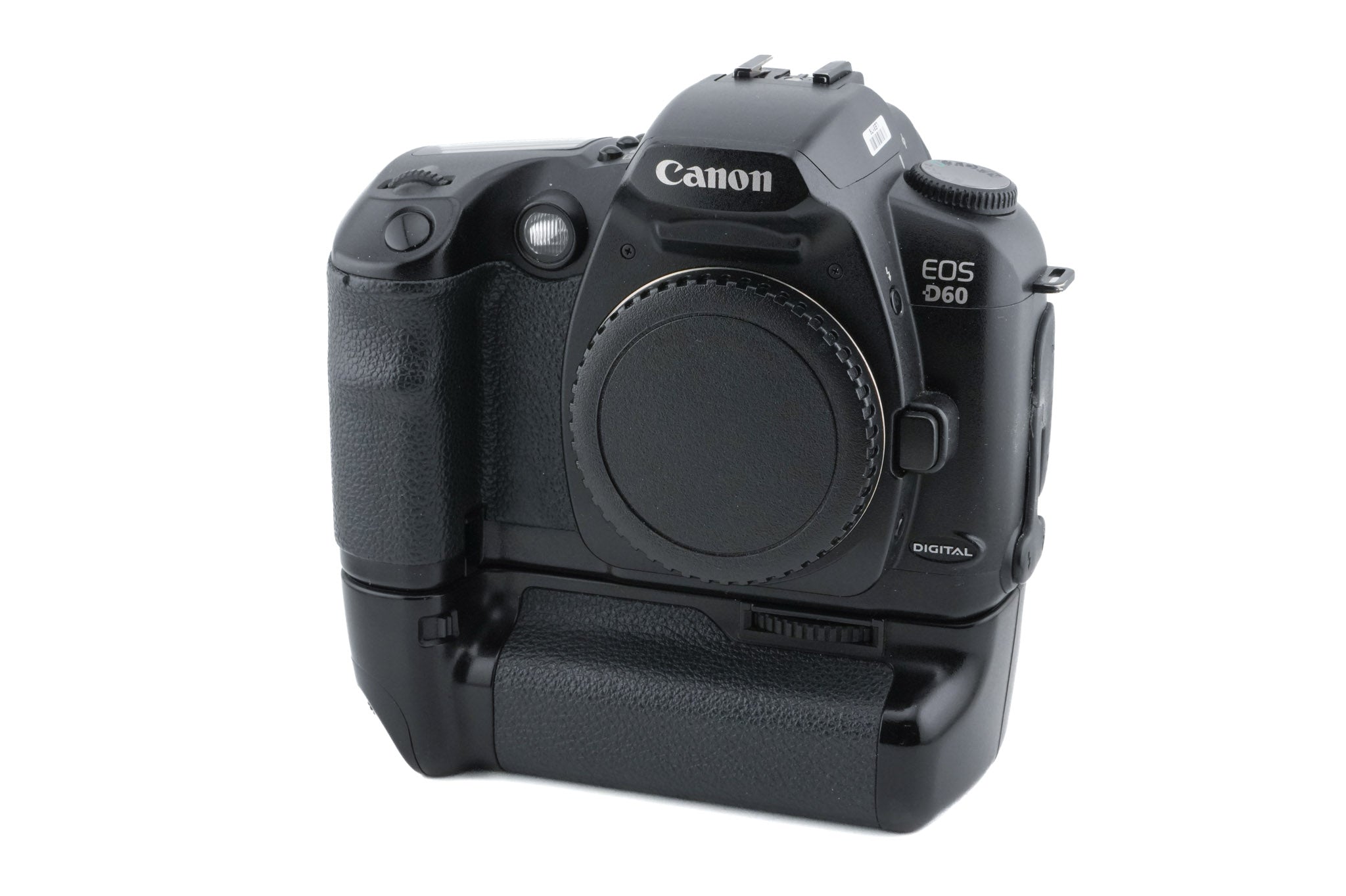 Canon EOS D60 + BG-ED3 Battery Grip