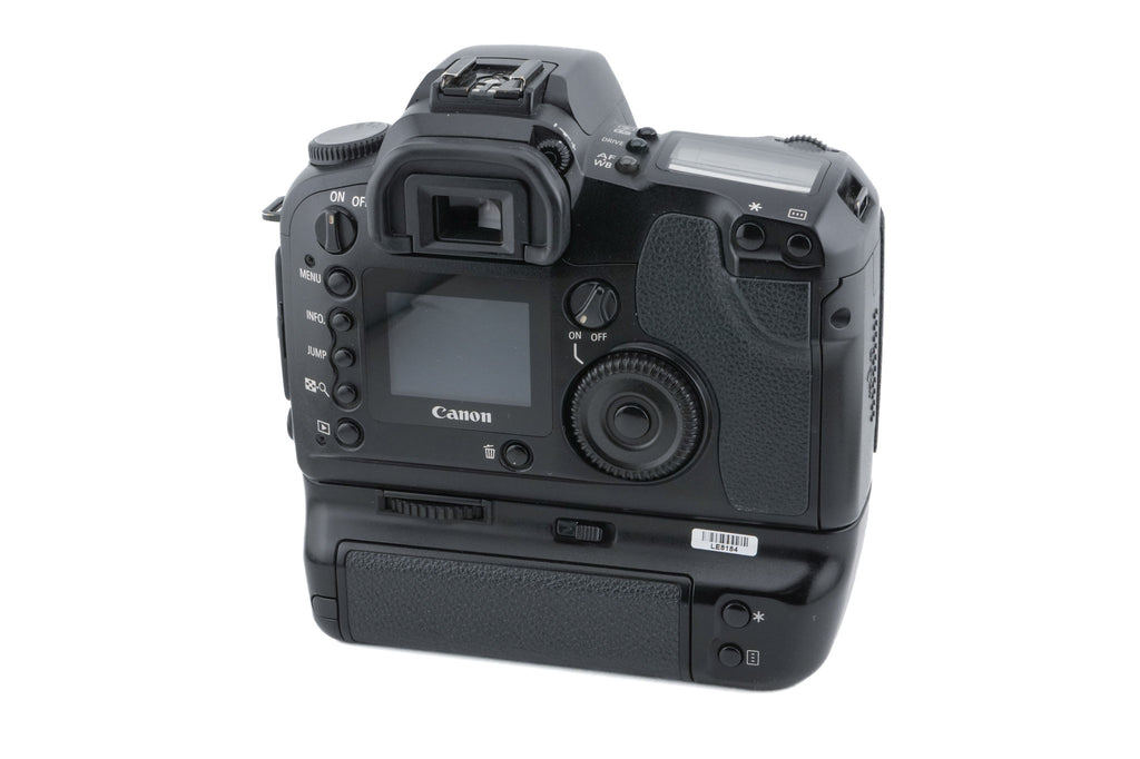 Canon EOS D60 + BG-ED3 Battery Grip