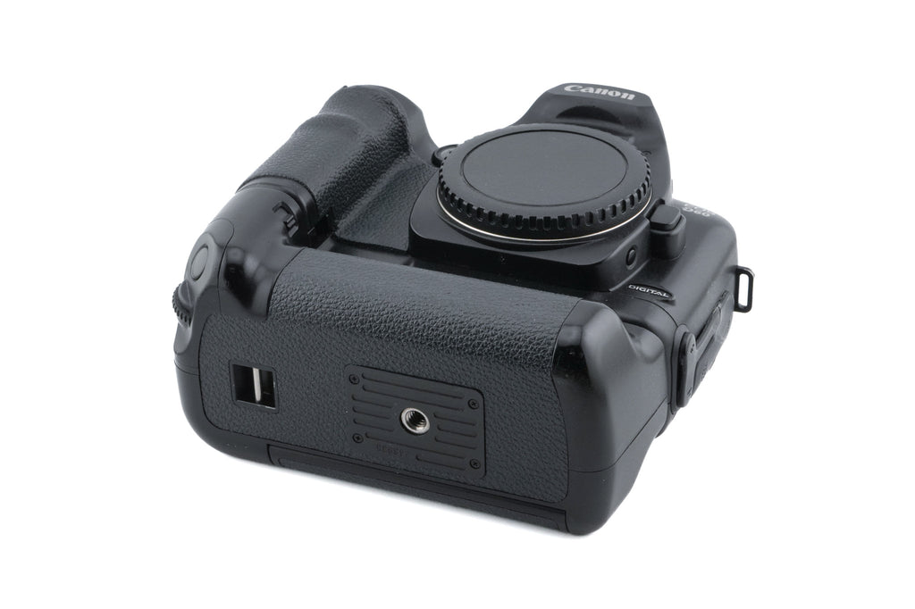 Canon EOS D60 + BG-ED3 Battery Grip