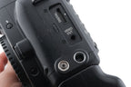 Canon EOS D60 + BG-ED3 Battery Grip