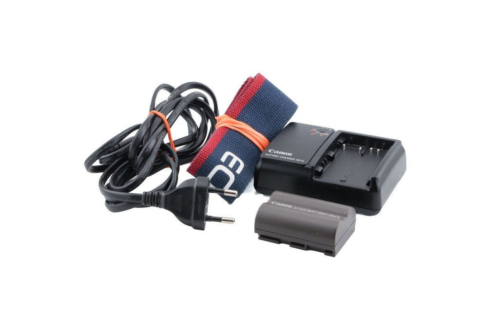 Canon EOS D60 + BG-ED3 Battery Grip