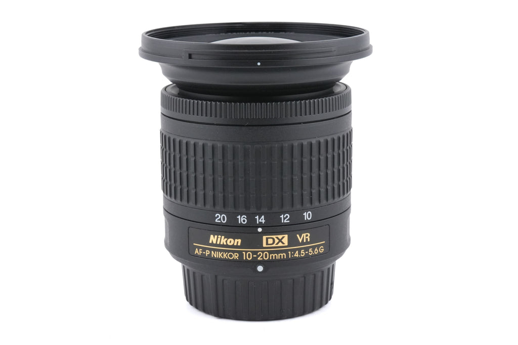 Nikon 10-20mm f4.5-5.6 AF-P Nikkor G VR