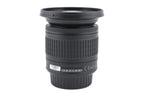 Nikon 10-20mm f4.5-5.6 AF-P Nikkor G VR