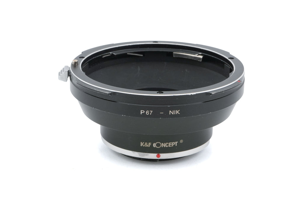 K&F Concept Pentax 67 - Nikon F (P67-Nik) Adapter