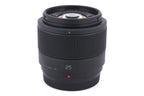 Panasonic 25mm f1.7 Lumix G ASPH. (H-H025)