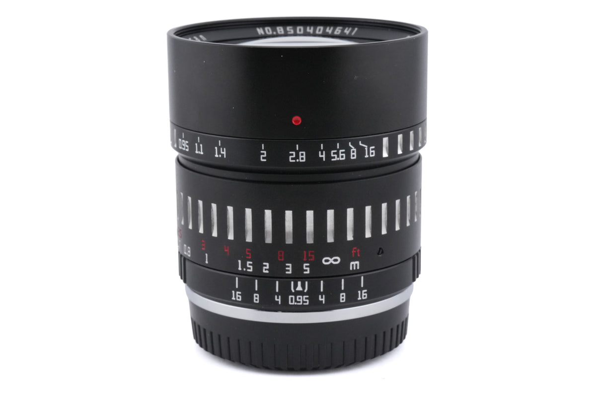 TTArtisan 50mm f0.95