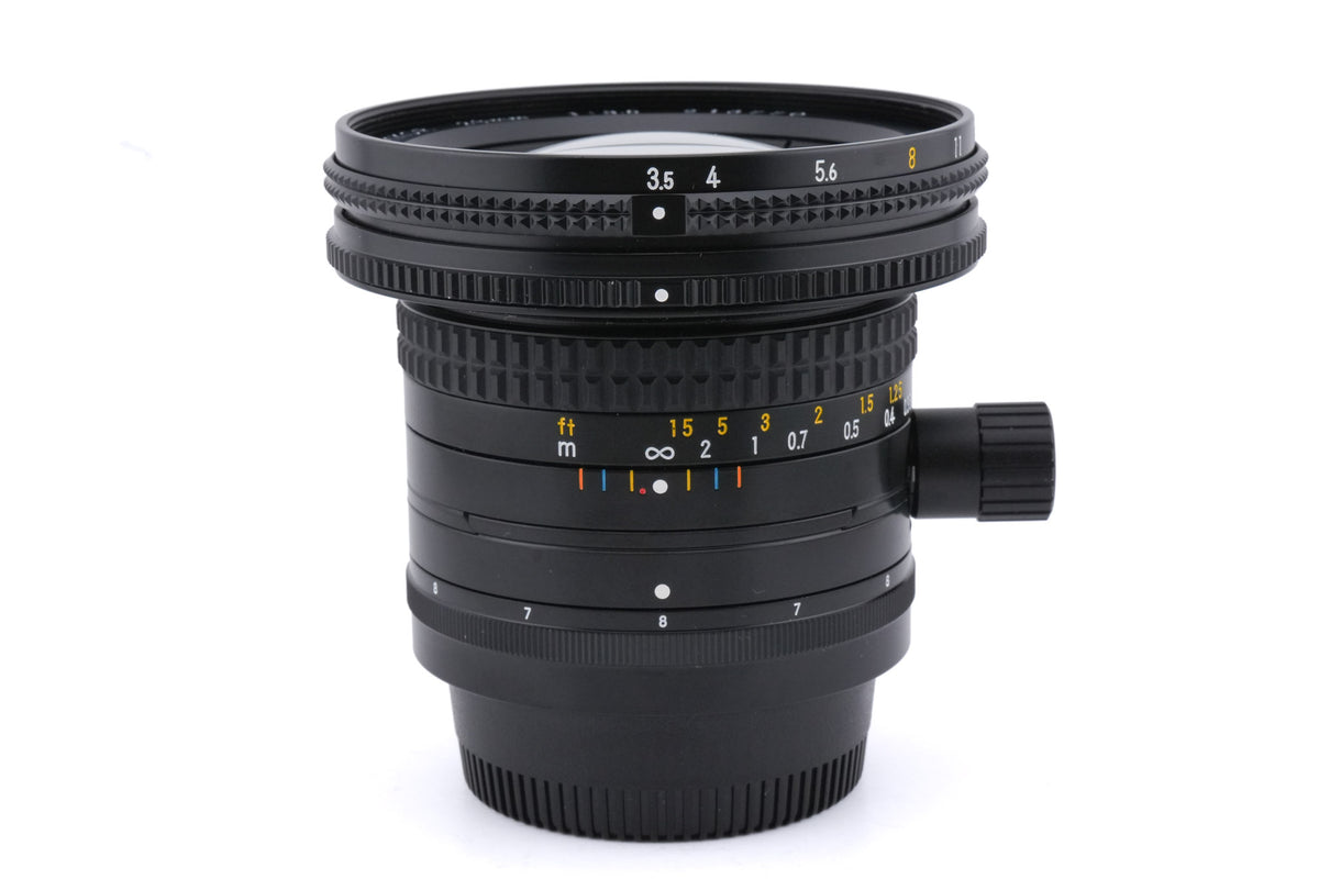 Nikon 28mm f3.5 PC-Nikkor