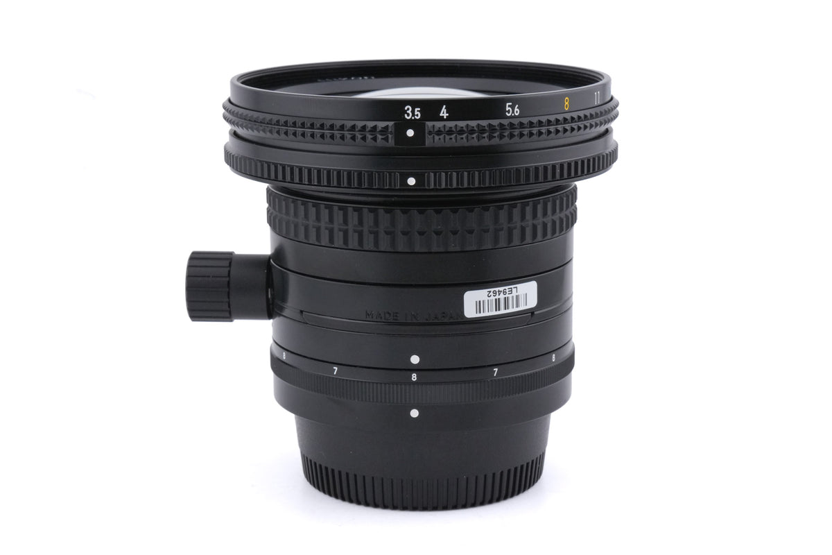 Nikon 28mm f3.5 PC-Nikkor