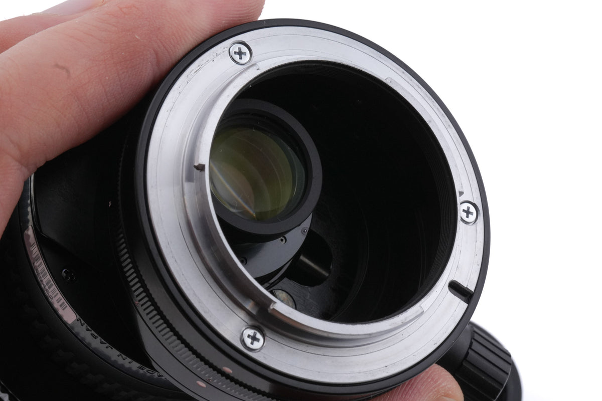 Nikon 28mm f3.5 PC-Nikkor