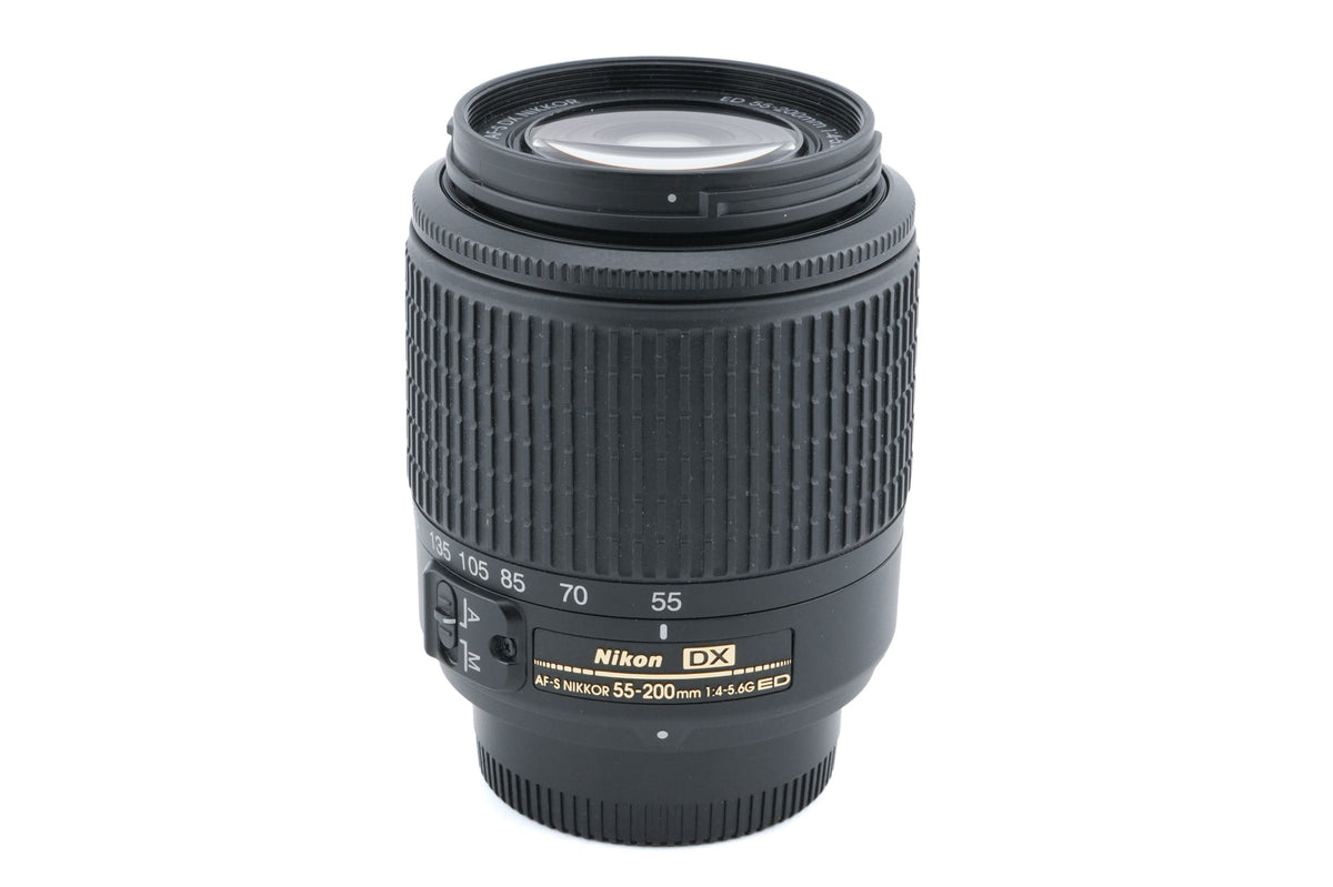 Nikon 55-200mm f4-5.6 AF-S Nikkor G ED
