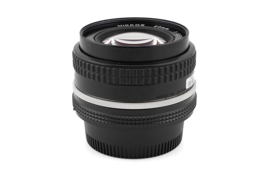 Nikon 20mm f3.5 Nikkor AI