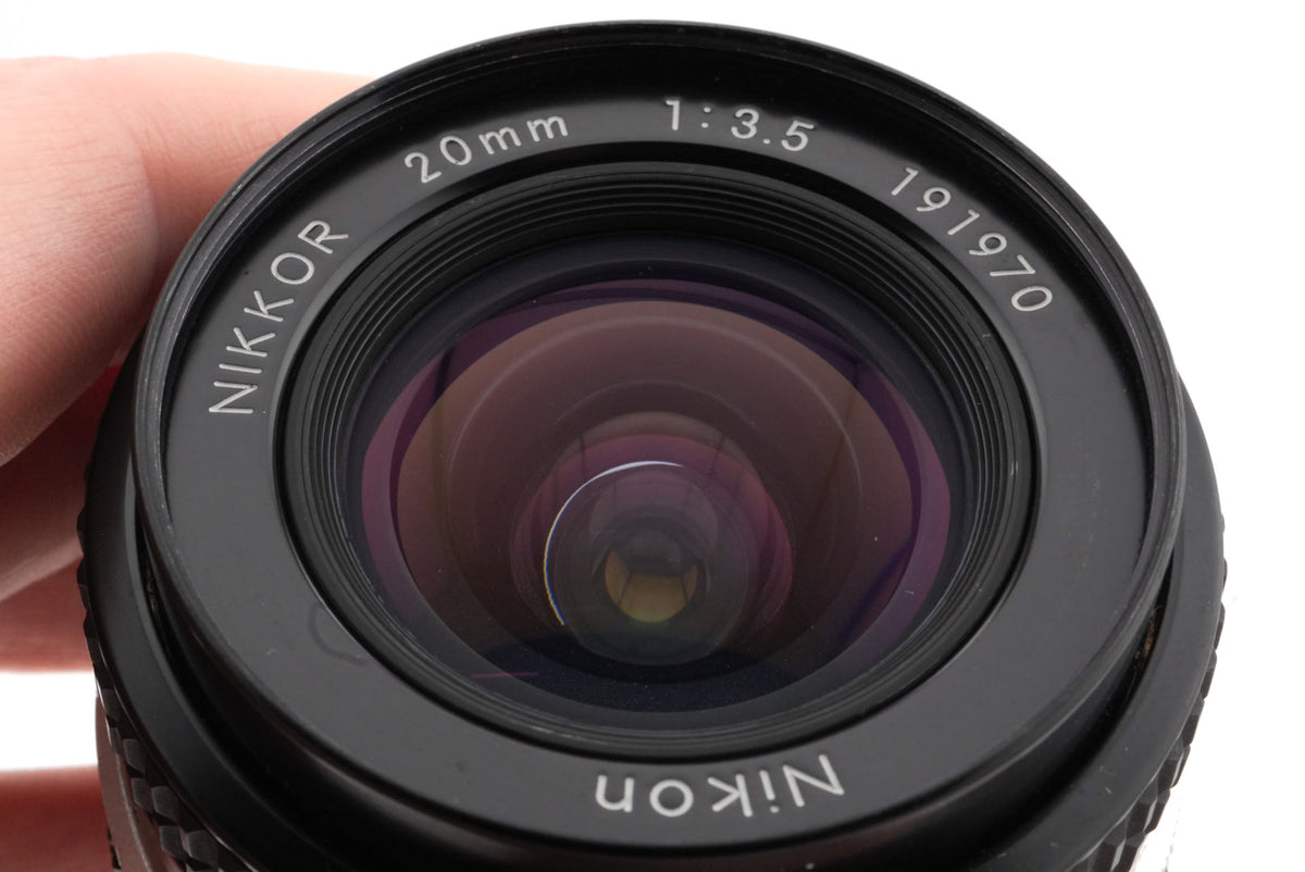 Nikon 20mm f3.5 Nikkor AI