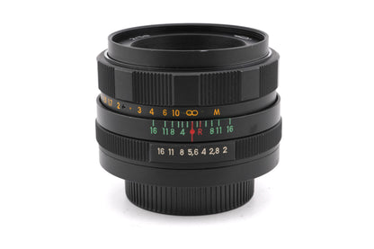 Helios 58mm f2 Helios-44M