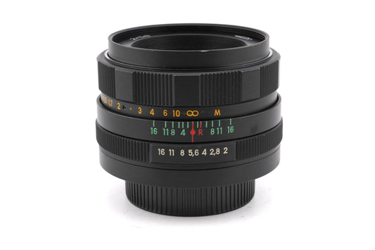 Helios 58mm f2 Helios-44M