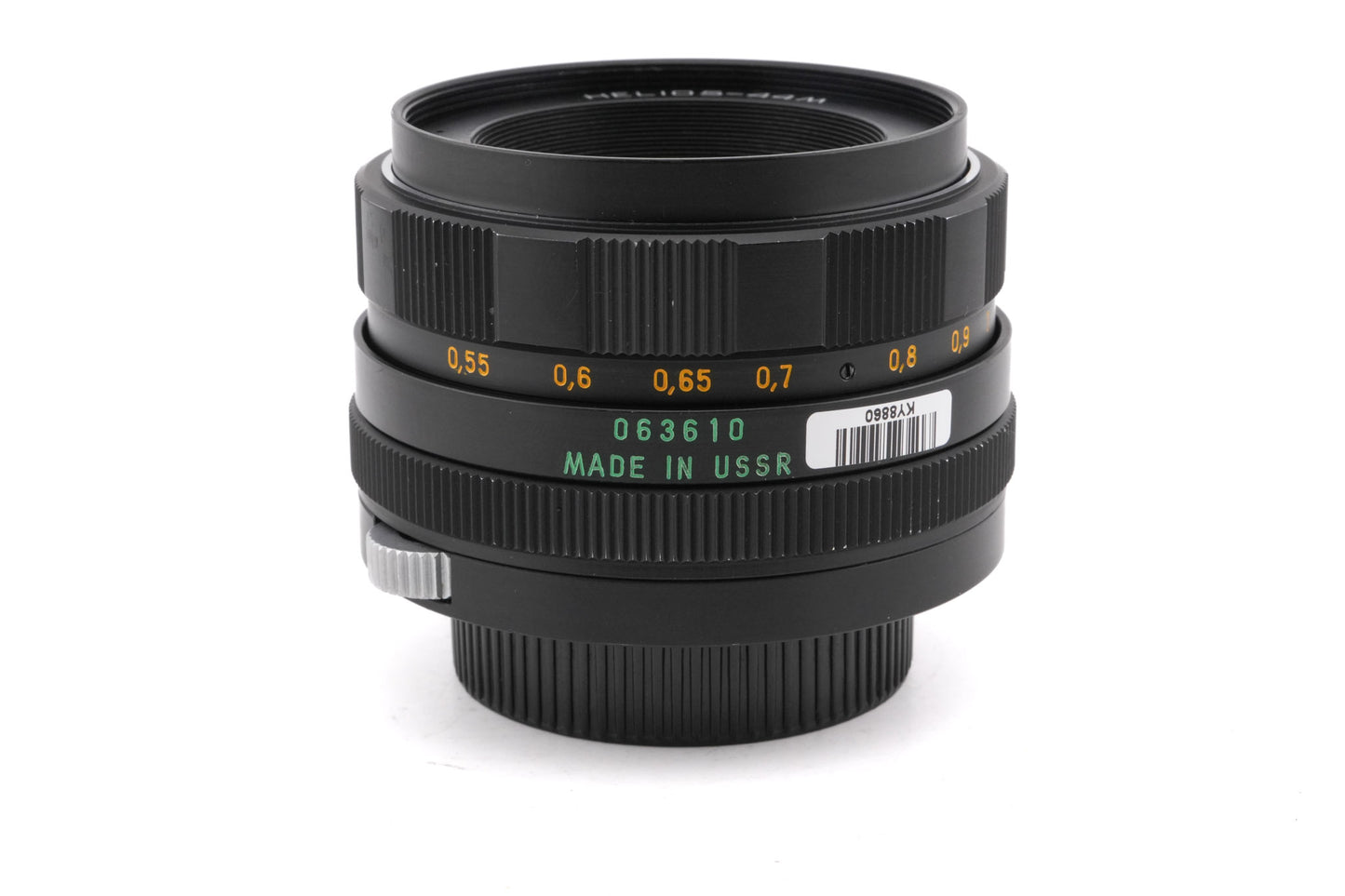 Helios 58mm f2 Helios-44M