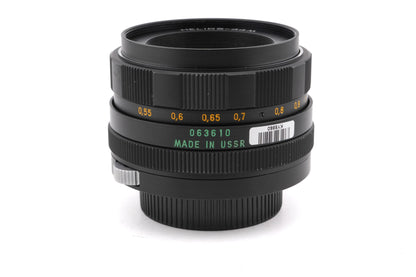Helios 58mm f2 Helios-44M