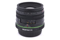 Pentax 35mm f2.8 SMC Pentax-DA Macro Limited - Lens