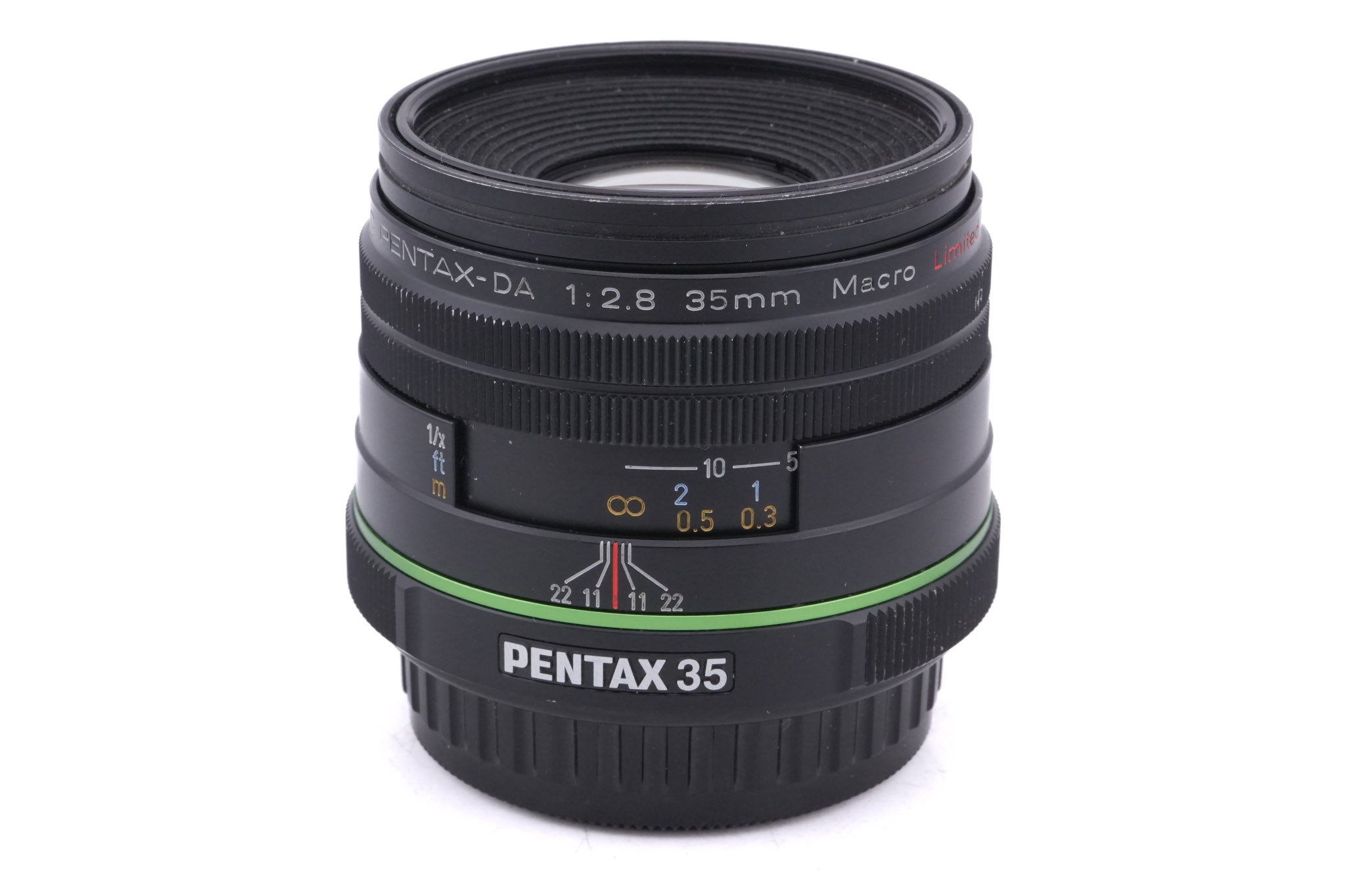 Pentax 35mm f2.8 SMC Pentax-DA Macro Limited - Lens