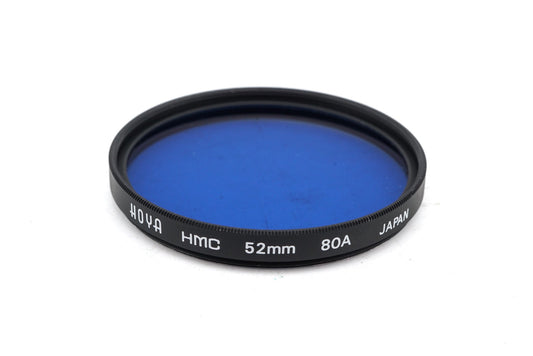 Hoya 52mm Color Conversion Filter 80A HMC