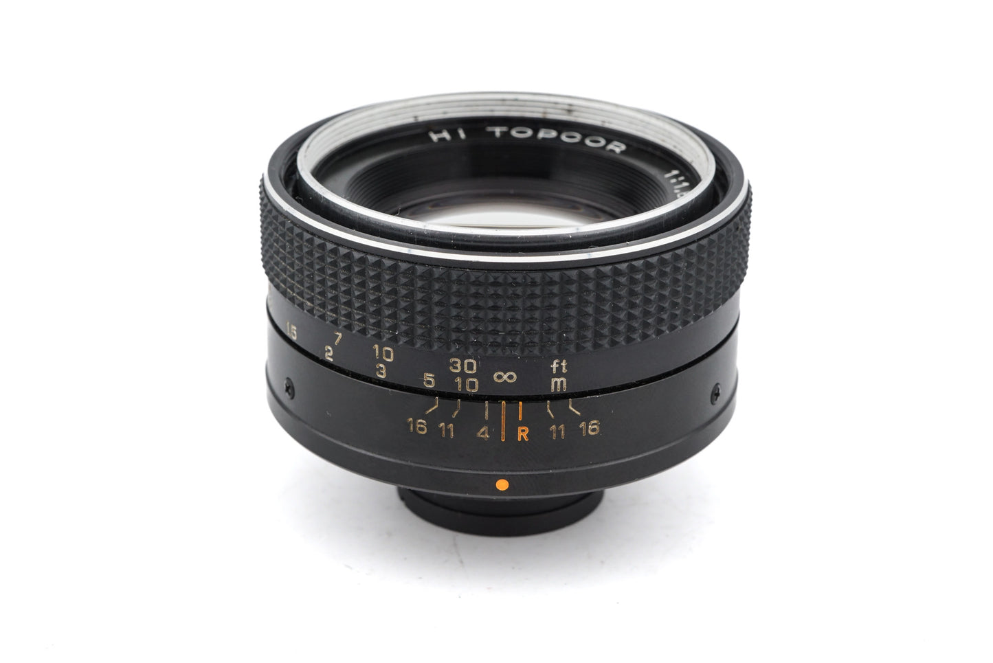Topcon 55mm f1.8 HI Topcor - Lens