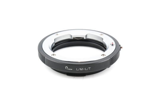 Pixco Leica M - L-Mount (L/M-L/T) Adapter - Lens Adapter