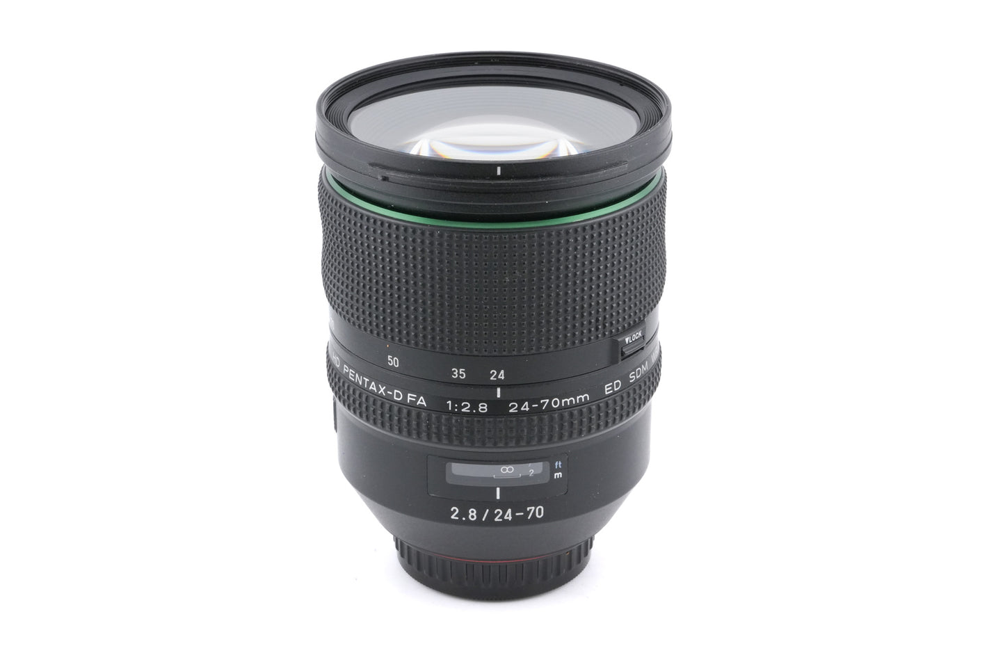 Pentax 24-70mm f2.8 HD D FA ED SDM WR - Lens