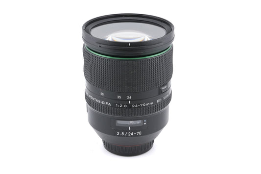 Pentax 24-70mm f2.8 HD D FA ED SDM WR - Lens