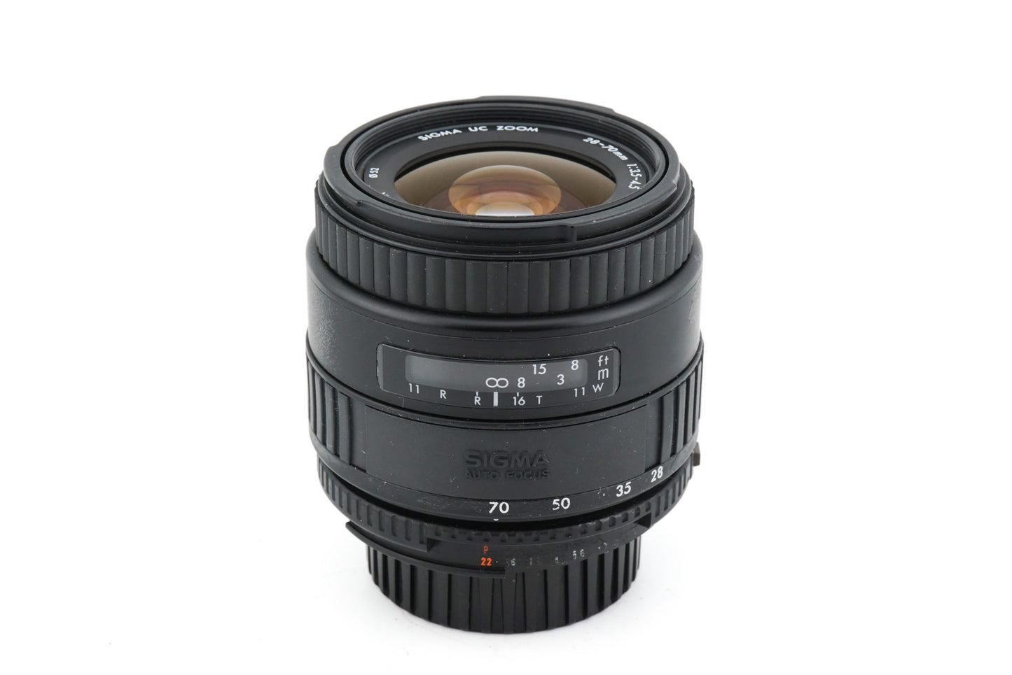 Sigma 28-70mm f3.5-4.5 UC Multi-Coated - Lens