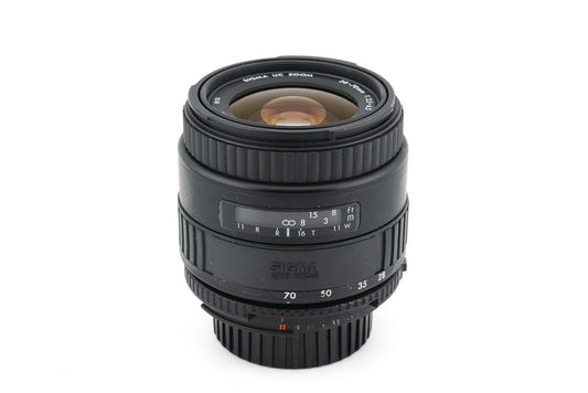 Sigma 28-70mm f3.5-4.5 UC Multi-Coated - Lens
