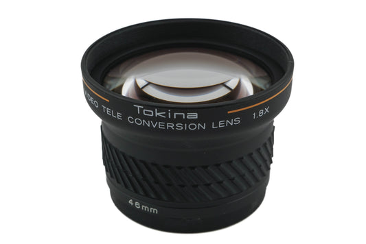Tokina 1.8x Video Tele Conversion Lens - Accessory