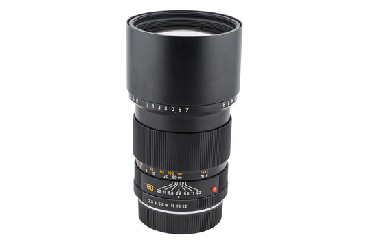 Leica 180mm f2.8 Elmarit-R (Type II) (3-Cam) (11923) - Lens